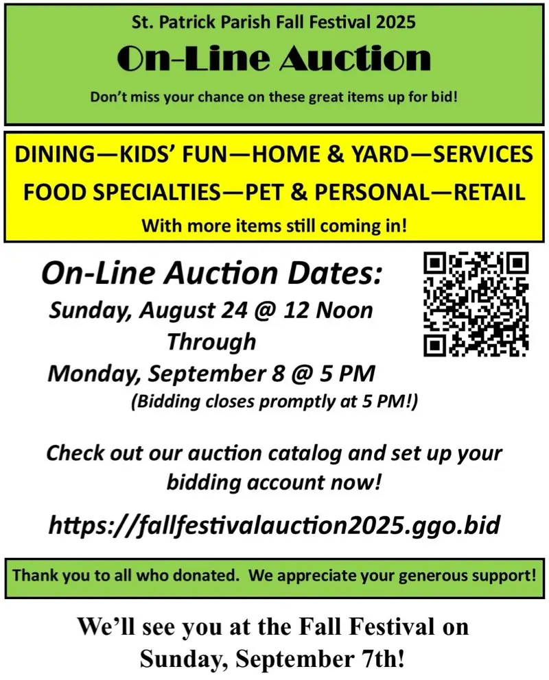 Silent Auction