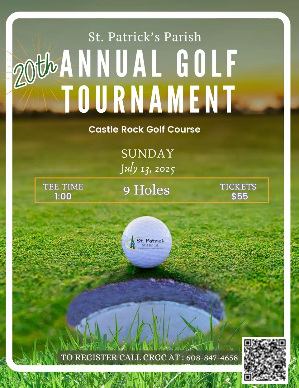 2025 Golf Tournament